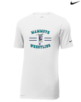 Mammoth MS Wrestling Curve - Mens Nike Cotton Poly Tee