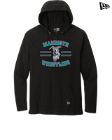 Mammoth MS Wrestling Curve - New Era Tri-Blend Hoodie
