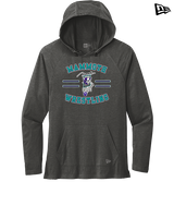 Mammoth MS Wrestling Curve - New Era Tri-Blend Hoodie