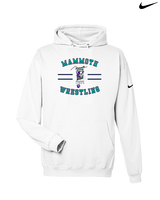 Mammoth MS Wrestling Curve - Nike Club Fleece Hoodie