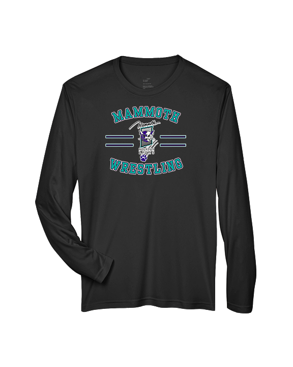 Mammoth MS Wrestling Curve - Performance Longsleeve