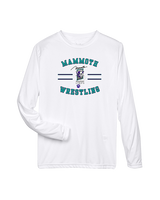Mammoth MS Wrestling Curve - Performance Longsleeve