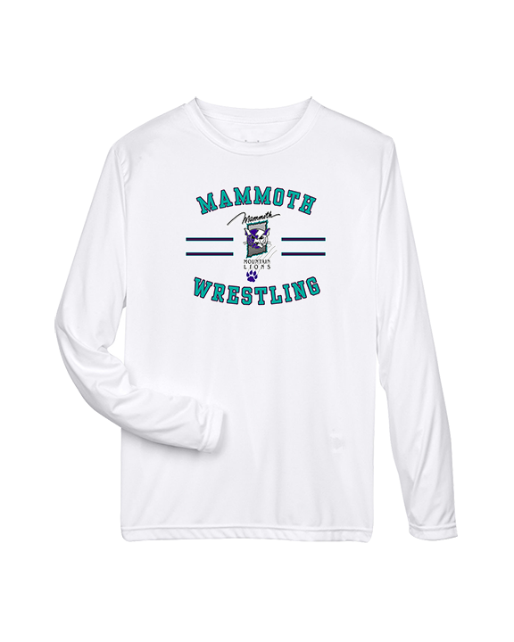 Mammoth MS Wrestling Curve - Performance Longsleeve