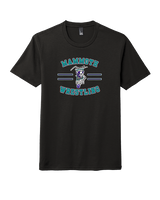 Mammoth MS Wrestling Curve - Tri-Blend Shirt