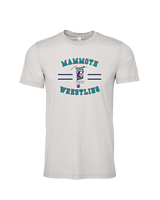 Mammoth MS Wrestling Curve - Tri-Blend Shirt
