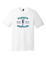 Mammoth MS Wrestling Curve - Tri-Blend Shirt