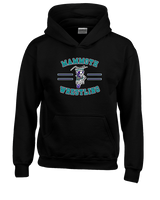 Mammoth MS Wrestling Curve - Unisex Hoodie