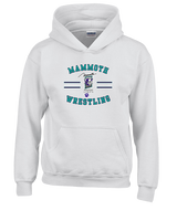 Mammoth MS Wrestling Curve - Unisex Hoodie