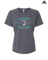 Mammoth MS Wrestling Curve - Womens Adidas Performance Shirt