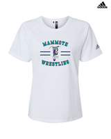 Mammoth MS Wrestling Curve - Womens Adidas Performance Shirt