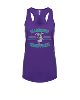 Mammoth MS Wrestling Curve - Womens Tank Top