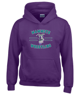 Mammoth MS Wrestling Curve - Youth Hoodie
