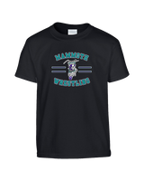 Mammoth MS Wrestling Curve - Youth Shirt