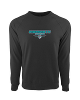 Mammoth MS Wrestling Design - Crewneck Sweatshirt
