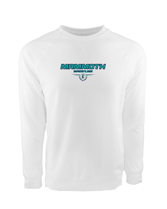 Mammoth MS Wrestling Design - Crewneck Sweatshirt