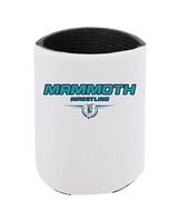 Mammoth MS Wrestling Design - Koozie