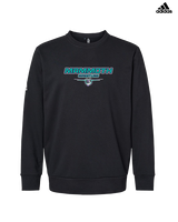 Mammoth MS Wrestling Design - Mens Adidas Crewneck