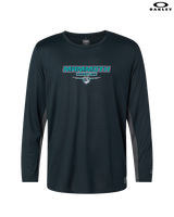 Mammoth MS Wrestling Design - Mens Oakley Longsleeve