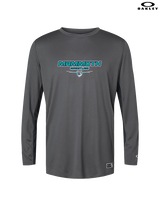 Mammoth MS Wrestling Design - Mens Oakley Longsleeve