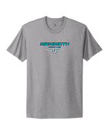 Mammoth MS Wrestling Design - Mens Select Cotton T-Shirt
