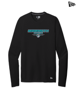 Mammoth MS Wrestling Design - New Era Performance Long Sleeve