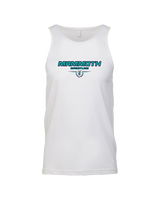 Mammoth MS Wrestling Design - Tank Top