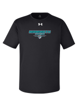 Mammoth MS Wrestling Design - Under Armour Mens Team Tech T-Shirt