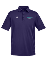 Mammoth MS Wrestling Design - Under Armour Mens Tech Polo