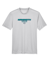 Mammoth MS Wrestling Design - Youth Performance Shirt