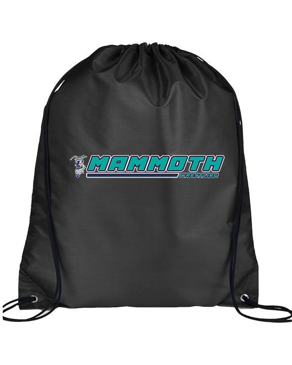Mammoth MS Wrestling Lines - Drawstring Bag