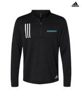 Mammoth MS Wrestling Lines - Mens Adidas Quarter Zip