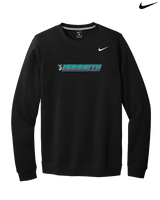 Mammoth MS Wrestling Lines - Mens Nike Crewneck