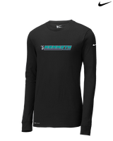 Mammoth MS Wrestling Lines - Mens Nike Longsleeve