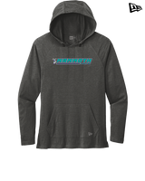 Mammoth MS Wrestling Lines - New Era Tri-Blend Hoodie