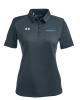 Mammoth MS Wrestling Lines - Under Armour Ladies Tech Polo