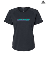 Mammoth MS Wrestling Lines - Womens Adidas Performance Shirt