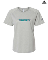 Mammoth MS Wrestling Lines - Womens Adidas Performance Shirt