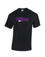 Manteno HS Softball Bold - Cotton T-Shirt