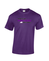 Manteno HS Softball Bold - Cotton T-Shirt