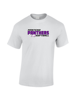 Manteno HS Softball Bold - Cotton T-Shirt
