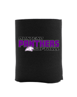 Manteno HS Softball Bold - Koozie
