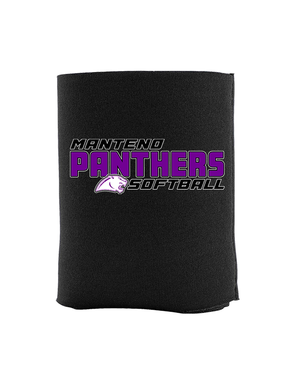 Manteno HS Softball Bold - Koozie
