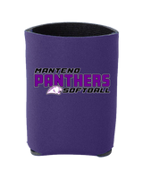 Manteno HS Softball Bold - Koozie