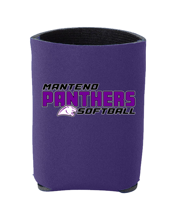 Manteno HS Softball Bold - Koozie