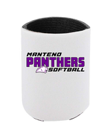 Manteno HS Softball Bold - Koozie