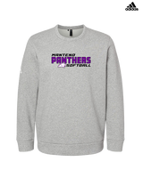 Manteno HS Softball Bold - Mens Adidas Crewneck