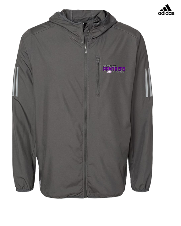 Manteno HS Softball Bold - Mens Adidas Full Zip Jacket