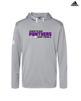 Manteno HS Softball Bold - Mens Adidas Hoodie