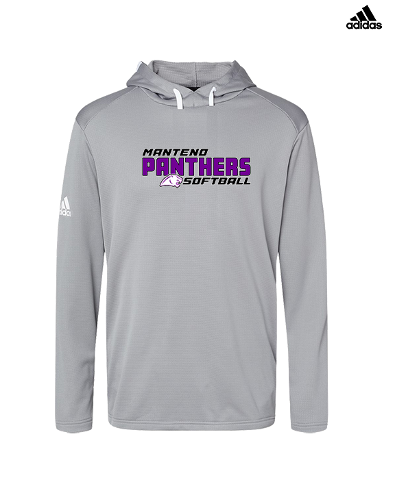 Manteno HS Softball Bold - Mens Adidas Hoodie