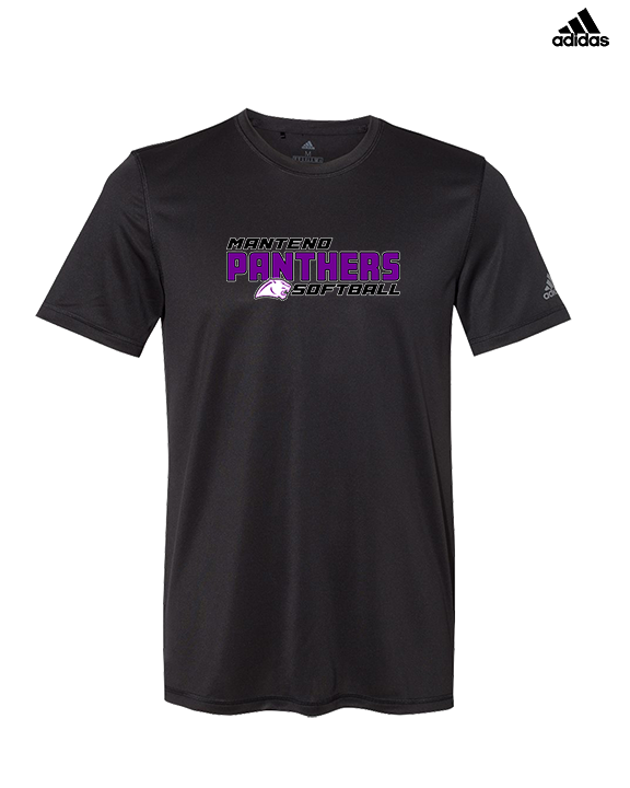 Manteno HS Softball Bold - Mens Adidas Performance Shirt
